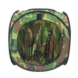 Barraca dobrável portátil do alvo para caçar, armadilha do bb, camuflagem - Image 2