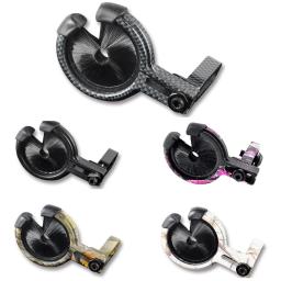 Arco e flecha substituível escova cheia resto seta ajustável suporte ambos à direita mão esquerda para a caça tiro arco composto seta - Image 6