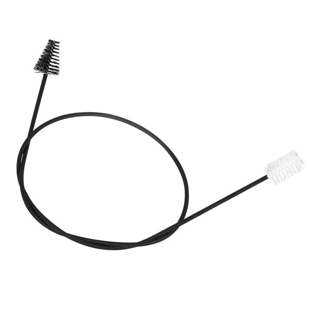 Escova de Limpeza com Dupla Face para Instrumentos de Latão, 83cm, Ideal para Saxofone e Eliminação de Poeira