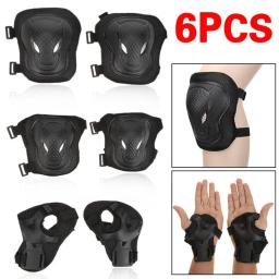 Conjunto de Engrenagens de Proteção para Homens e Mulheres, Cotovelo, Pulso, Joelheiras, Skate Roller Guard, Ciclismo, Bike Security, Protection, Protected - Image 1