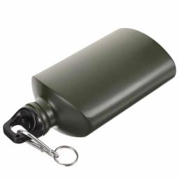 Cantina militar portátil, resistente ao desgaste, garrafa militar, Camping Water Canteen, fornecimento ao ar livre, garrafa de viagem, liga de alumínio - Image 3