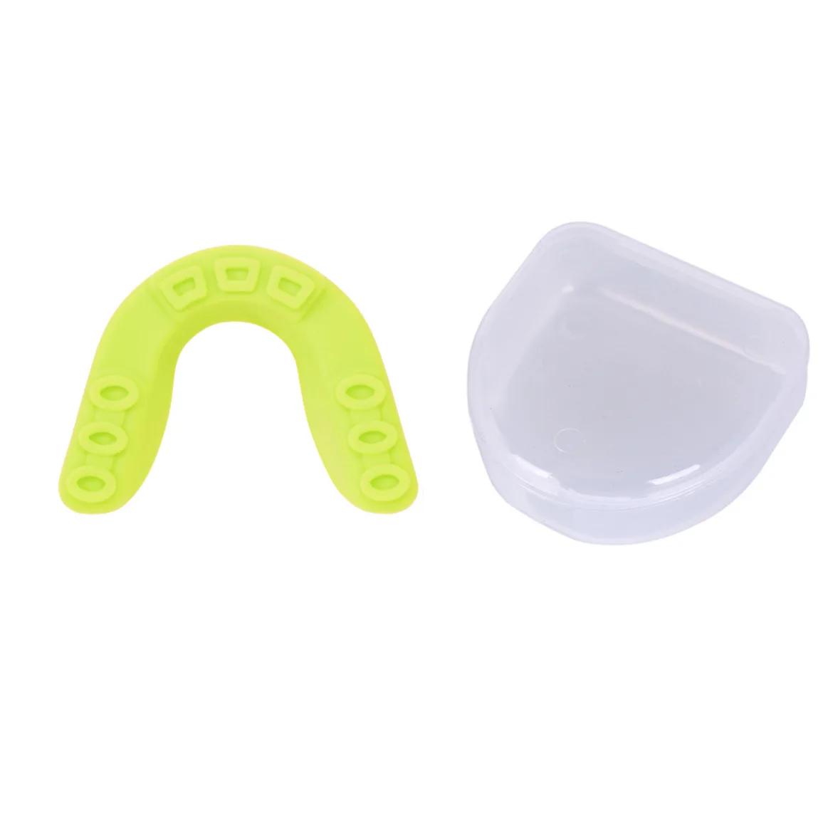 EVA Sports Mouth Guard para adultos e crianças, protetor bucal, boxe, basquete, rugby, karatê, protetor de dentes, proteção contra dentes - Image 1