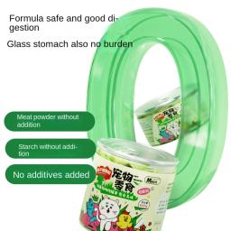 Congelar a grama seca Snack para Pet, peludo Hairball Peças, grama Biscoitos, Pet Limpeza, Row Snack, Peças - Image 4