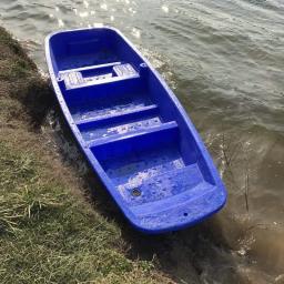 Barcos de plástico, barcos de pesca de plástico portáteis de dupla camada, pesca de tendão de carne, barcos de pesca e reprodução, limpeza de canal de motorista - Image 4