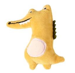 Brinquedo de pelúcia resistente à mordida para animais de estimação, Engraçado Chew Toy, Desenhos animados fofos, Suprimentos para parceiros interativos - Image 4