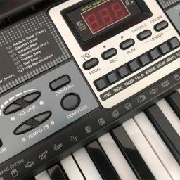 Profissional 61 teclas de piano eletrônico teclado instrumentos musicais digitais portáteis para crianças adultos sintetizador função - Image 4