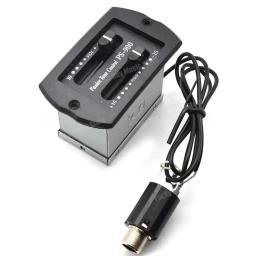 Captador passivo para guitarra acústica, equalizador de EQ, Volume e Tom Control com captador Piezo, 2 bandas, 1 conjunto - Image 3