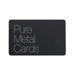 Cartão de visita do metal com código Qr, impressão do laser, personalizado, logotipo, NFC, produto personalizado - Image 6