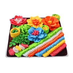 Sniffing Pad for Pets, Dog and Cat Foraging Toys, Indoor Play, Eating Mat, Alivie Stress, Release Energy, Treasure Hunting, Slow Food - Image 2