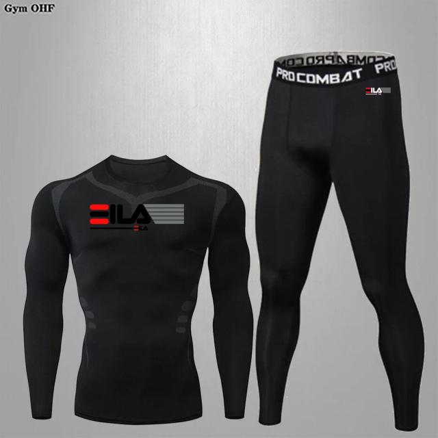 Terno Slim-Fit de Compressão para Treinamento - Ideal para Atletismo, Ioga, Ciclismo, Basquete e Corrida
