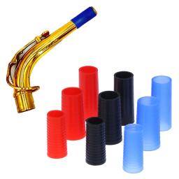 Silicone Alto Saxophone Bend Neck Rubber Sleeve, Silicone Anel Em vez de Cortiça, Instrumento Acesso Reparação Parte, Alta Qualidade, 1Pc - Image 1