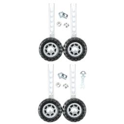 Rodas de treinamento de bicicleta infantil, auxiliar para ciclismo, suporte universal - Image 1