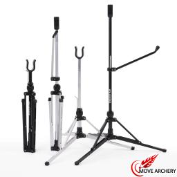 Tiro com arco dobrável automático suporte de aço inoxidável resistente para arco recurvo longbow takedown arco - Image 1