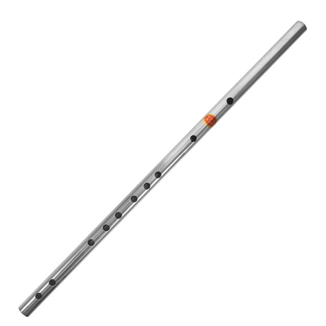 Flauta de Aço Inoxidável: O Instrumento Musical Ideal para Iniciantes com Som Doce e Seção Grossa