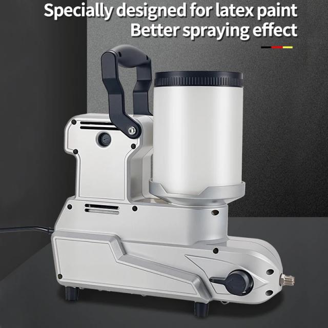 Pulverizador Portátil de Alta Pressão 1600W para Pintura e Revestimento Doméstico