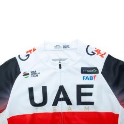 Conjunto de camisa de ciclismo de verão dos Emirados Árabes Unidos, roupas de ciclismo de manga curta para homens, uniforme de bicicleta mtb, maillot, ropa ciclismo de verão - Image 3