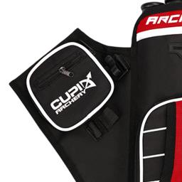Aljava portátil com arco e flecha com bolsos, Hip Belt, Resistente ao desgaste, Seta Carregar - Image 5