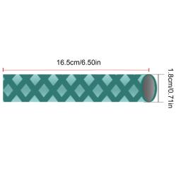 1 par de punhos antiderrapantes para baquetas que absorvem o suor para bateristas 7A 5A 5B 7B acessórios duráveis ​​para - Image 5