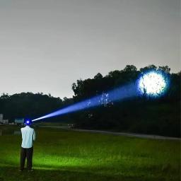 2024 ultra poderoso led farol super brilhante cabeça de longo alcance lanterna usb recarregável cabeça tocha pesca caça cabeça luz - Image 4