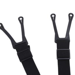 Suspensórios resistentes do hóquei, correias elásticas, ajustáveis, esportes, hóquei no gelo, calças protetoras, 1,5 polegadas - Image 5