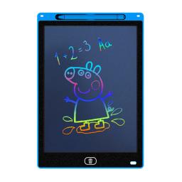 Prancheta eletrônica para crianças, tela LCD, tablet de escrita, pintura gráfica digital, almofada de escrita colorida, brinquedos, 8,5" - Image 4