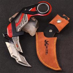 Espada Metal Samurai, Arma Valorant, Periféricos de Jogo, Coleções de Modelo, Brinquedos Artesanais, RGX 11z Pro Karambit, 17cm - Image 3