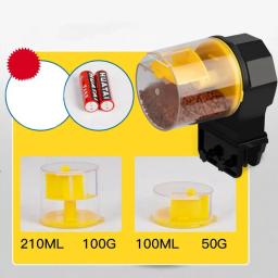 Alimentador automático de tanques de peixes, sincronismo inteligente, grande capacidade, aquário, camarão, acessórios, suprimentos, 12 horas, 24 horas - Image 3
