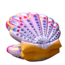 Decoração de Palco Inflável Para Palco Show, Traje De Mascote, Shell Do Mar, Ostra Balão, Verão Oceano Moluscos, Evento Publicitário, Colorido, 3m, 10ft - Image 2