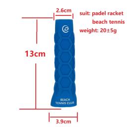 Beach Tennis Racket Overgrip, Acessórios para raquete, Over Grip De Borracha, Novo, 2024 - Image 2