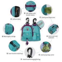 Truelove Pet Multi-funcional Poop Bag Titular para Trela Pet Dog Treat Bag Formação Bolsa Side Bag Dispenser cintura Bolsa TLB2011 - Image 5
