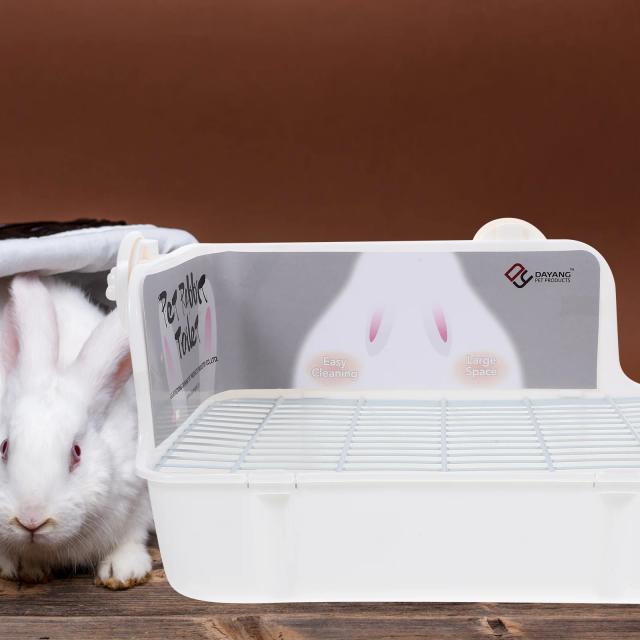 Suporte Multifuncional para Almofada Pet: Banheiro para Coelhos, Caixa de Areia para Gatos e Treinamento para Hamsters