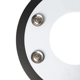 Drum Skin proteção com efeito sinos, Control Snare resposta, 14" - Image 5