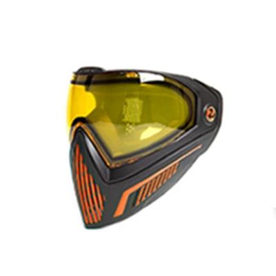 Máscara de Paintball tática com lentes coloridas, esportes competitivos profissionais, óculos de tempestade, máscara Airsoft com camadas duplas, F5 - Image 1