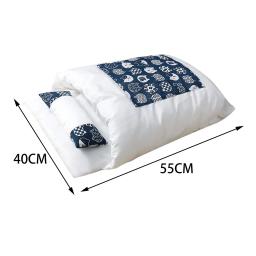 Quente Pet Sleeping Bag para gatos interiores, cama com suprimentos - Image 6