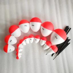 5 pçs espuma flutuadores de pesca eva peixe flutua bóias flotador acessórios de pesca accesorios de pesca - Image 1