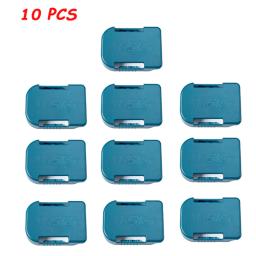 5/10 pçs suporte da bateria para makita para bosch 14.4v 18v ferramenta montagens de bateria suporte quente forte preto titular ferramenta montagens de bateria - Image 1
