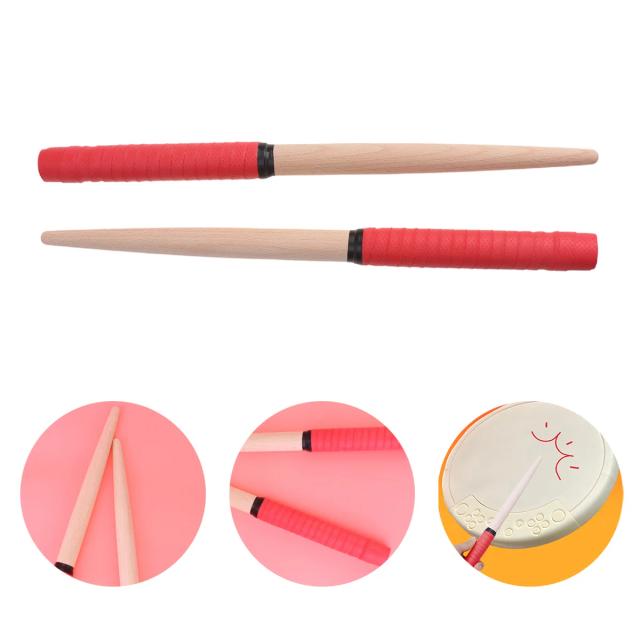 Mini Maibachi Taiko: Instrumentos de Percussão e Acessórios para Crianças com Baquetas e Mallets