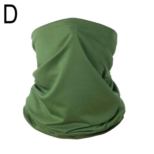 Toldo Pescoço Fole Unissex: Cachecol Bandana Tubular para Esportes e Atividades ao Ar Livre, Ideal como Lenço de Pesca e Proteção contra Poeira