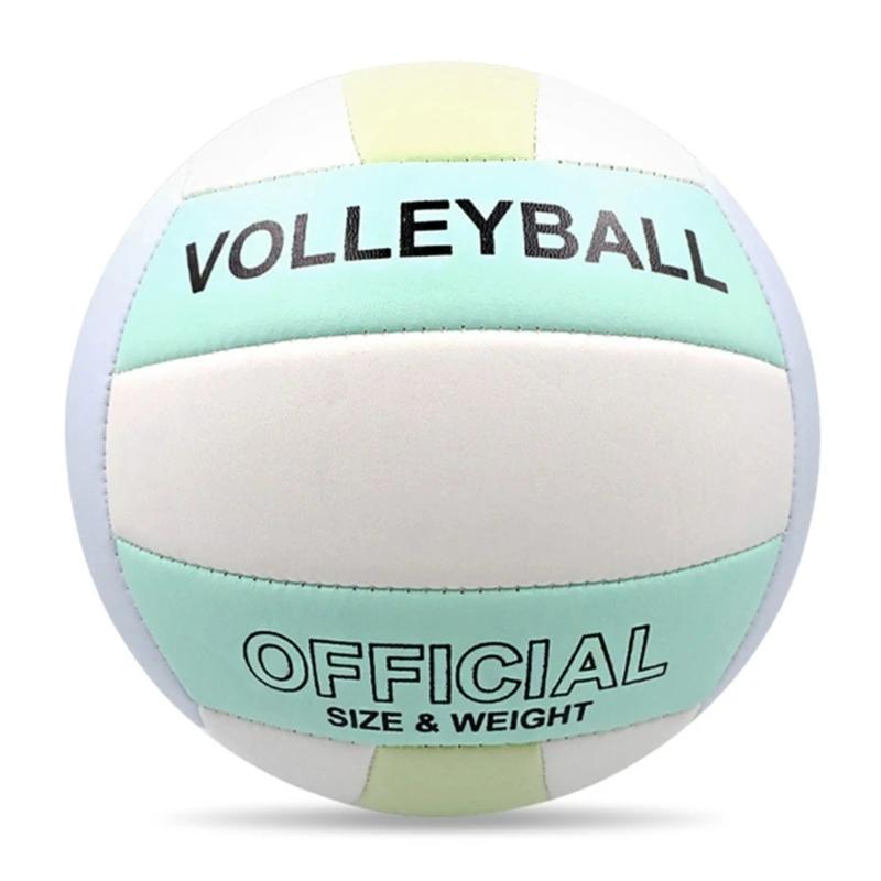 Bolas de Voleibol Indoor e Outdoor para Iniciantes e Adolescentes, Impermeável Sports Training Game, Tamanho Oficial 5 - Image 1