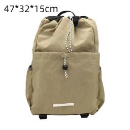 Unisex dobrável leve alpinista mochila, grande capacidade, cordão casual, saco de badminton, esportes mochila, bolsa de viagem, novo - Image 6