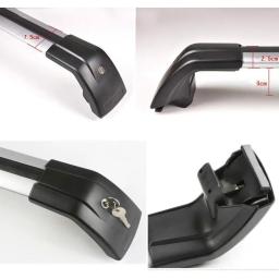 Barras transversais do telhado para barras transversais, trilho do telhado, apto para Hyundai Tucson NX4 2021-2023, 2pcs - Image 3