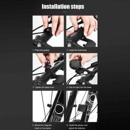 Multifuncional sem fio bicicleta computador, retroiluminação impermeável, velocímetro Mountain Bike, tela anti-reflexo, ciclismo acessórios - Image 5