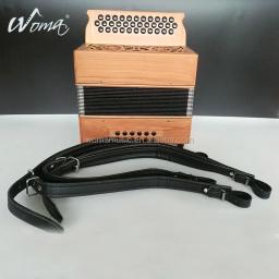 Instrumento acordeão de latão diatônico, estilo clássico Premium, 34K12B, venda quente, 2022 - Image 6