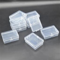 Caixas de armazenamento transparentes para artes e ofícios, peças, grânulos pequenos acessórios, 12 - Image 5