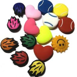 Amortecedor para raquete de tênis, amortecedor, amortecedores de vibração, tênis acessórios, tipos sortidos, 200 pcs - Image 3