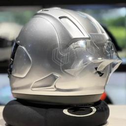 Motocicleta Capacete Spoiler Asa Traseira, Moto Cauda Peças e Acessórios para ARAI RX7X RX-7X VZ-Ram RX7V RX7 - Image 4