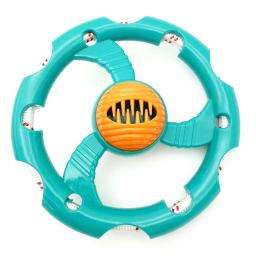 Pet Frisbee Toy Set para cães, bola de comida vazada, brinquedos de desenvolvimento, puzzle suprimentos, seguro e não tóxico - Image 2