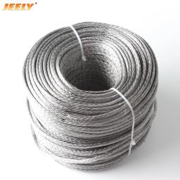 UHMWPE fibra oca trança guincho, corda de reboque para barco, 8mm, 5 in, 16 in, 6000kg, 5m - Image 3
