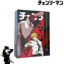 Chainsaw Man Coleção Cartões para Crianças, Quadrinhos Retro, Maiô Quente, Sombra, Presente De Aniversário, Cartão De Jogo, Brinquedo De Mesa, Presentes De Natal, Atacado - Image 1