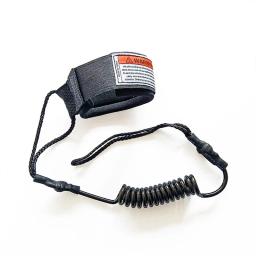 Cintos retráteis para prancha de surf e Raft Kayak Rope, Beach Surfing Leash, Spring Leg Foot, Stand Up Paddle Board, Wrist Ankle Leash, TPU - Image 5